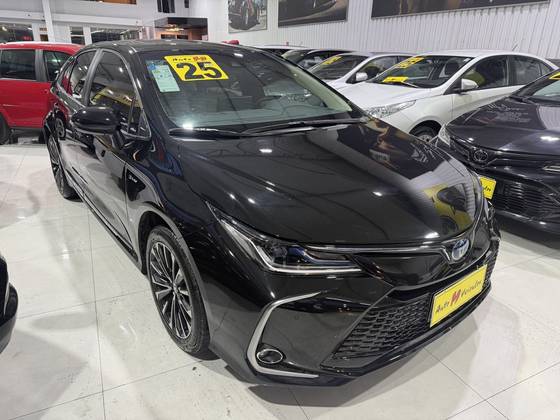 TOYOTA COROLLA 1.8 VVT-I HYBRID FLEX ALTIS PREMIUM CVT TOYOTA COROLLA 1.8 VVT-I HYBRID FLEX ALTIS PREMIUM CVT